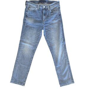 Joe's Jeans Lara Mid Rise Cigarette Size 27 Light Blue Ankle Length Stretch